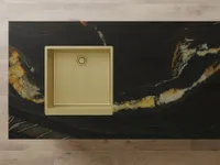 Кварцит Titanium Blue